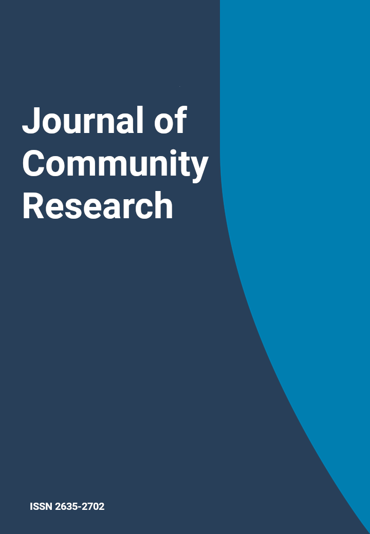 Journal of Community Research