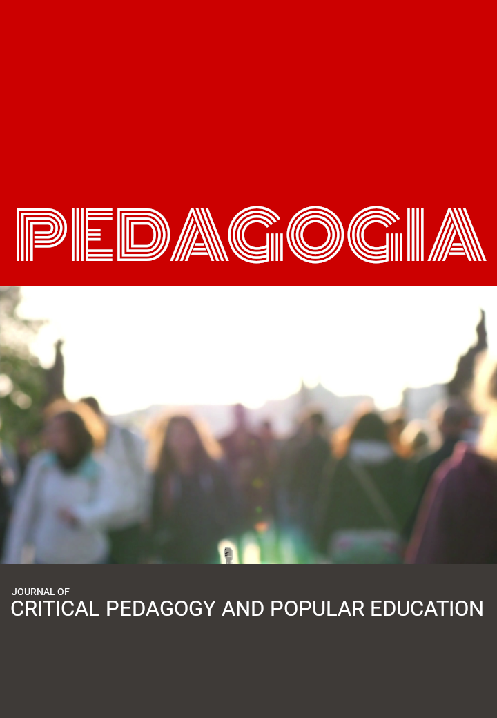 Pedagogia: Journal of Critical Pedagogy and Popular Education